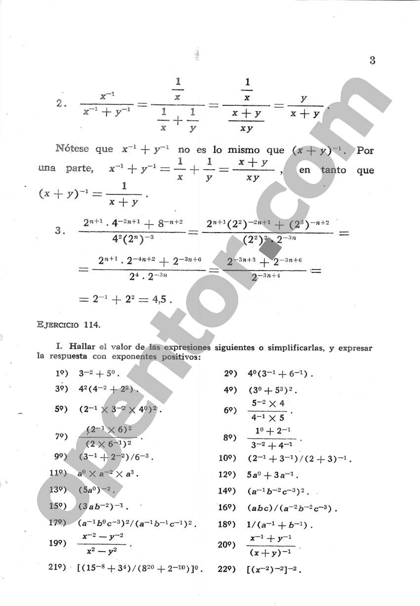 Álgebra de Mancil 2 - Página 3