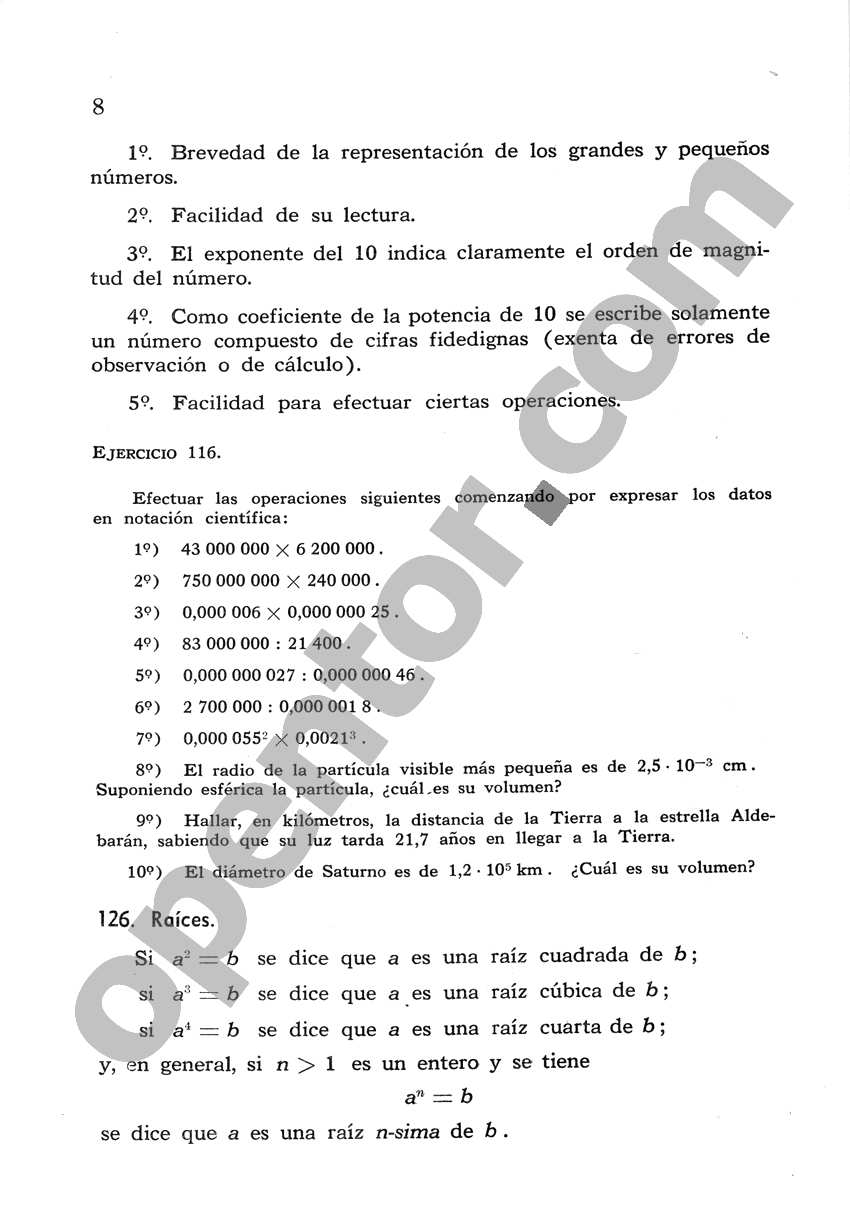 Álgebra de Mancil 2 - Página 8