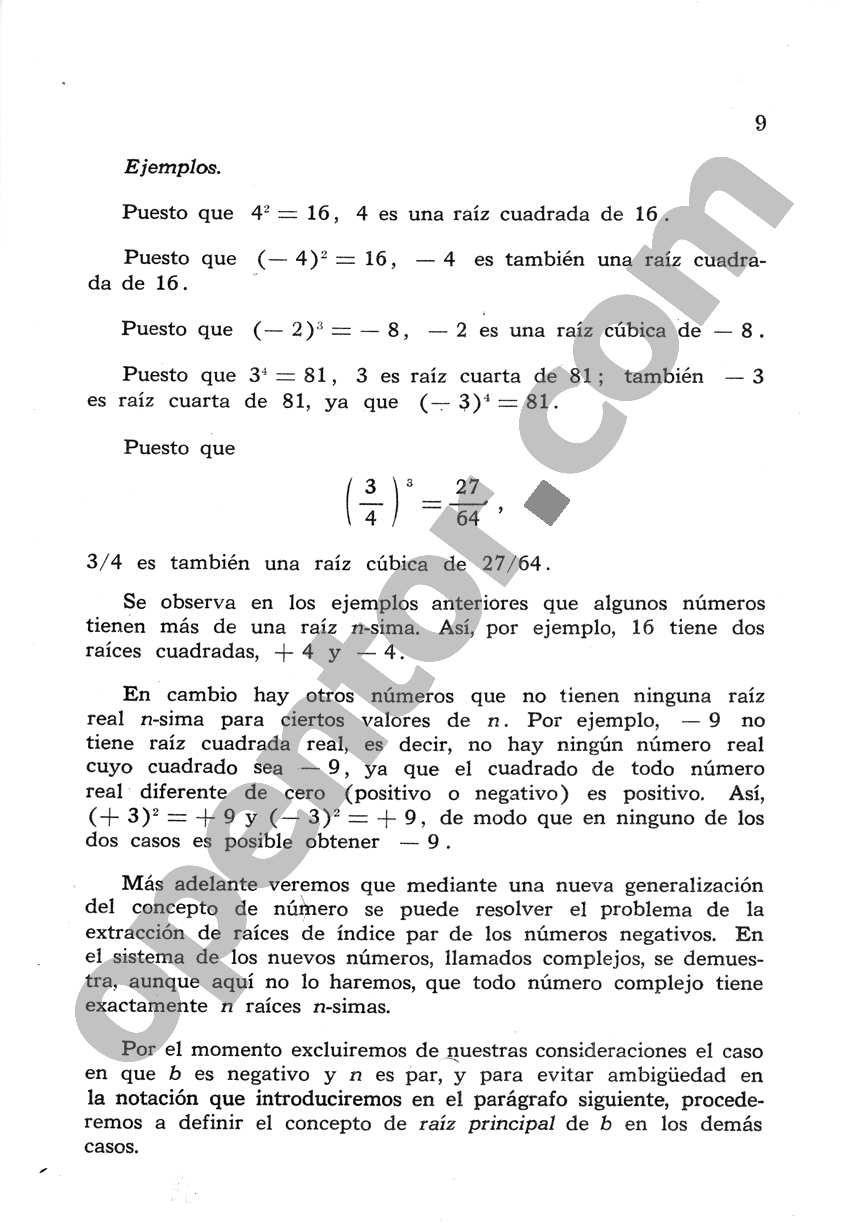 Álgebra de Mancil 2 - Página 9