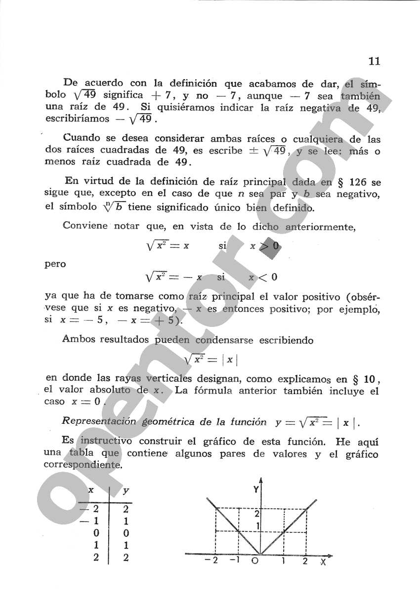 Álgebra de Mancil 2 - Página 11