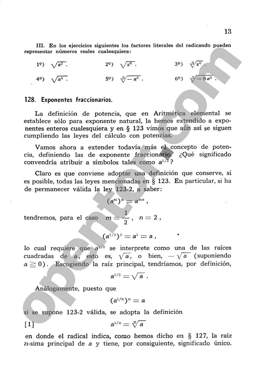 Álgebra de Mancil 2 - Página 13