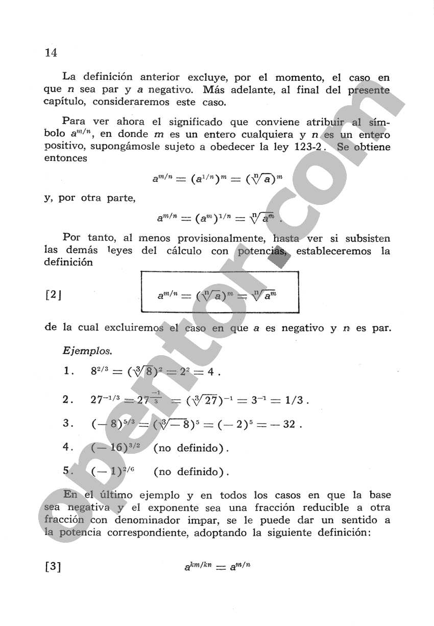 Álgebra de Mancil 2 - Página 14