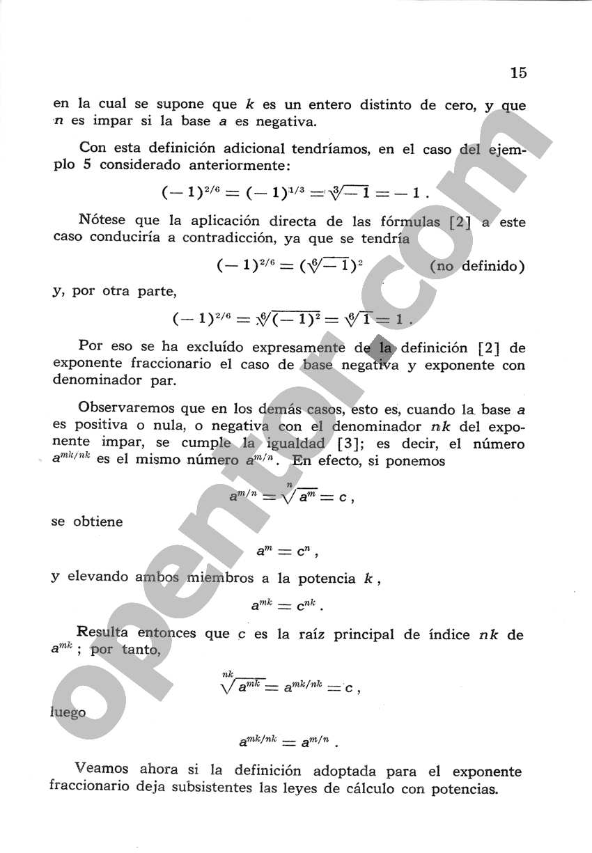 Álgebra de Mancil 2 - Página 15