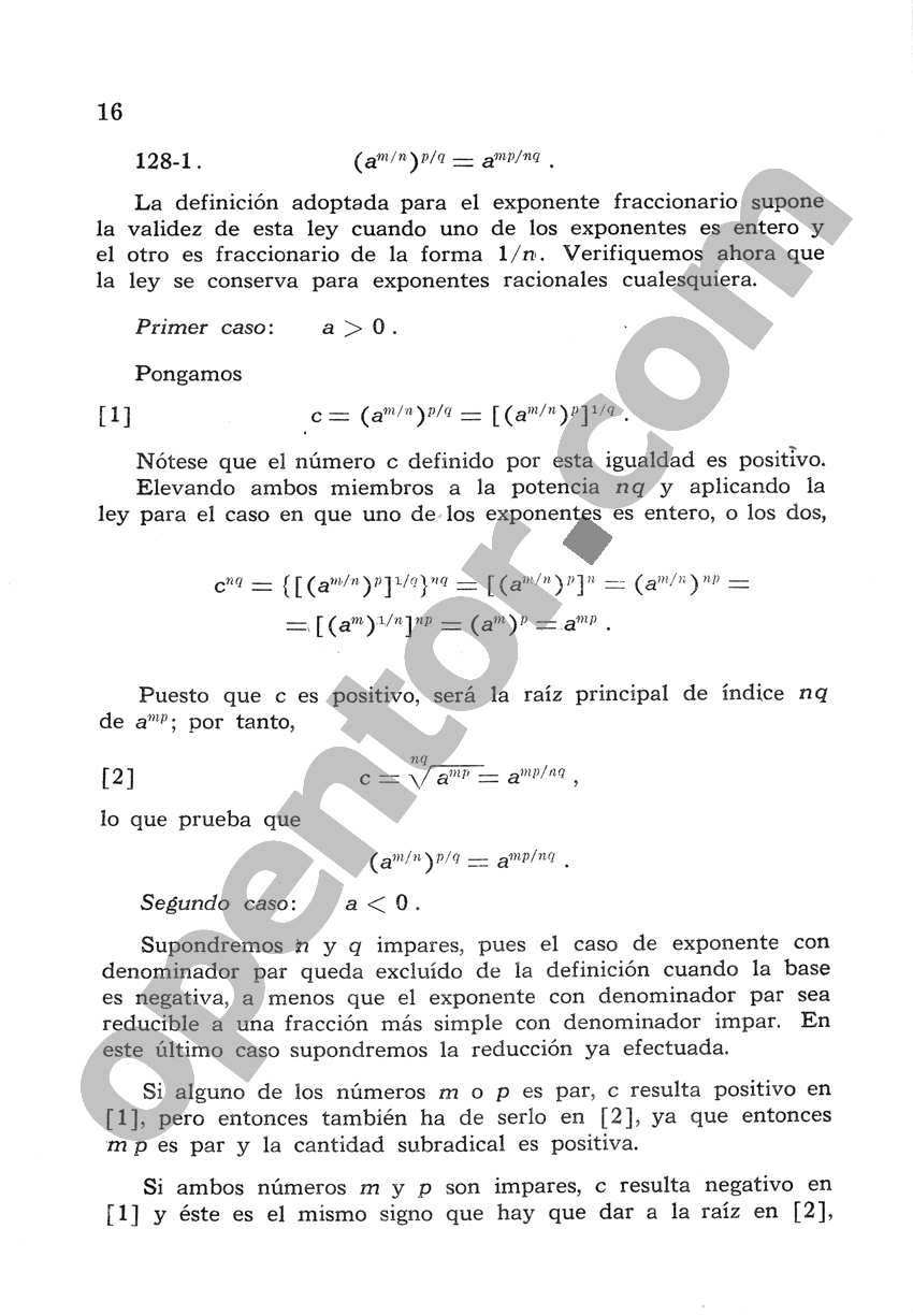 Álgebra de Mancil 2 - Página 16