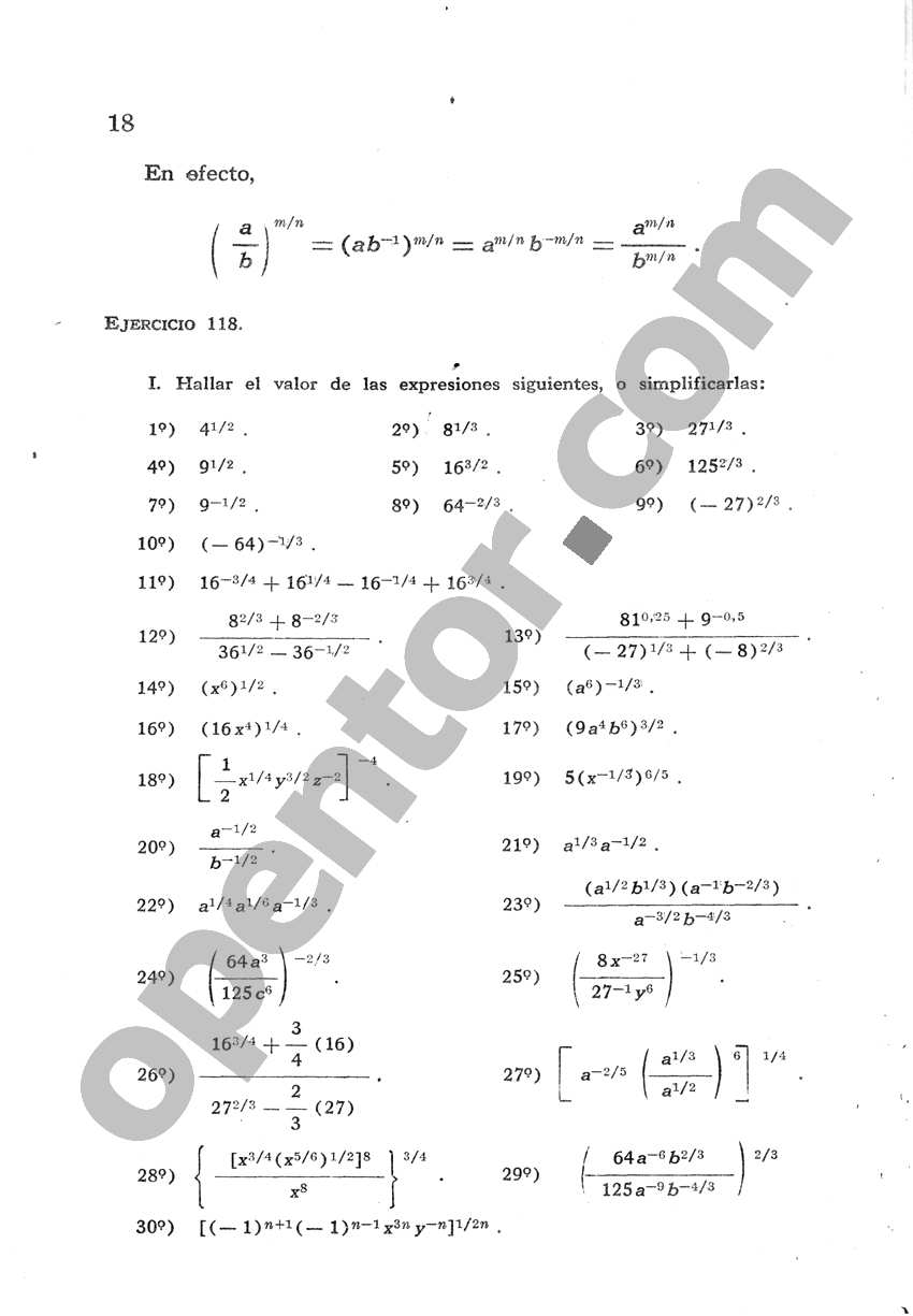 algebra de mancil volumen 2 ejercicios resueltos