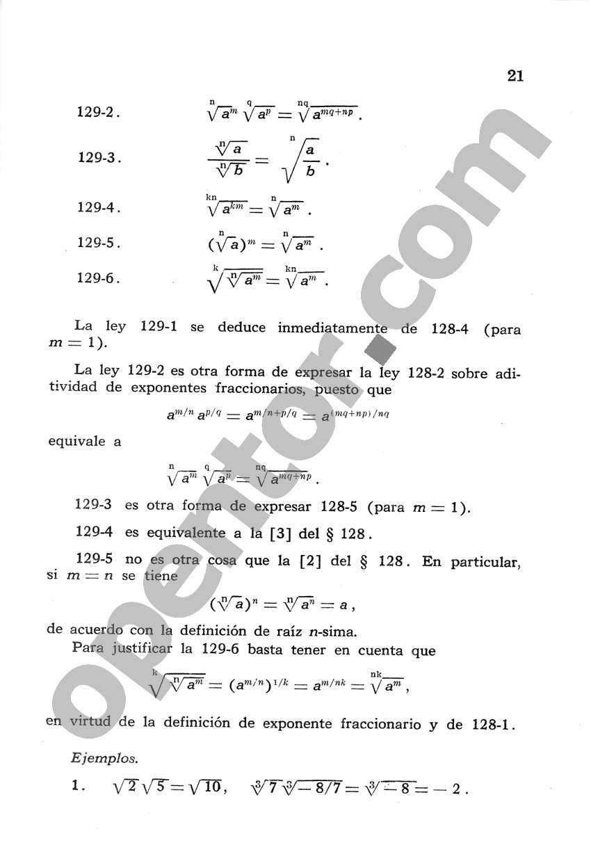 Álgebra de Mancil 2 - Página 21