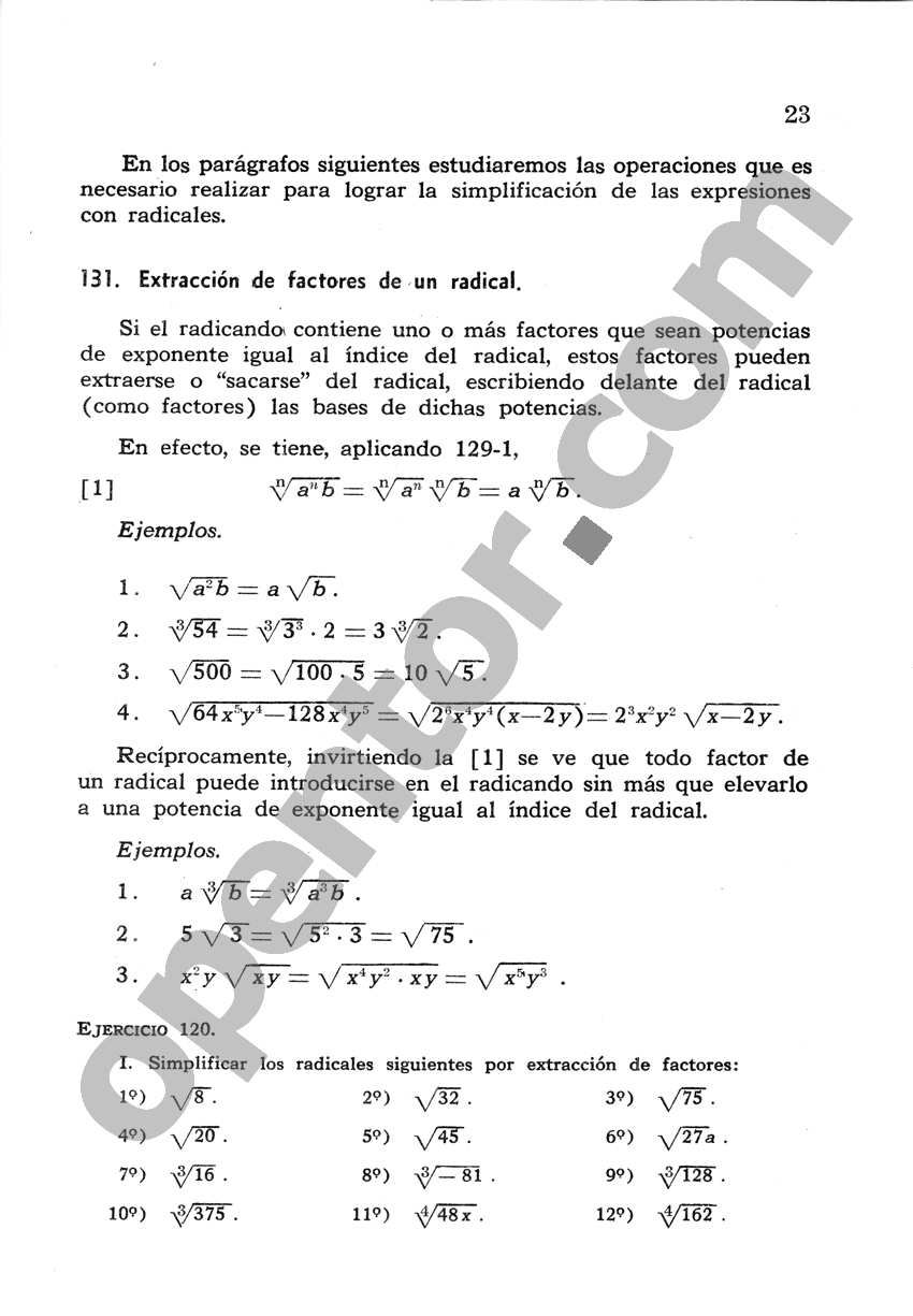 Featured image of post Indice Del Libro Algebra De Baldor This public document was automatically mirrored from pdfy original filename