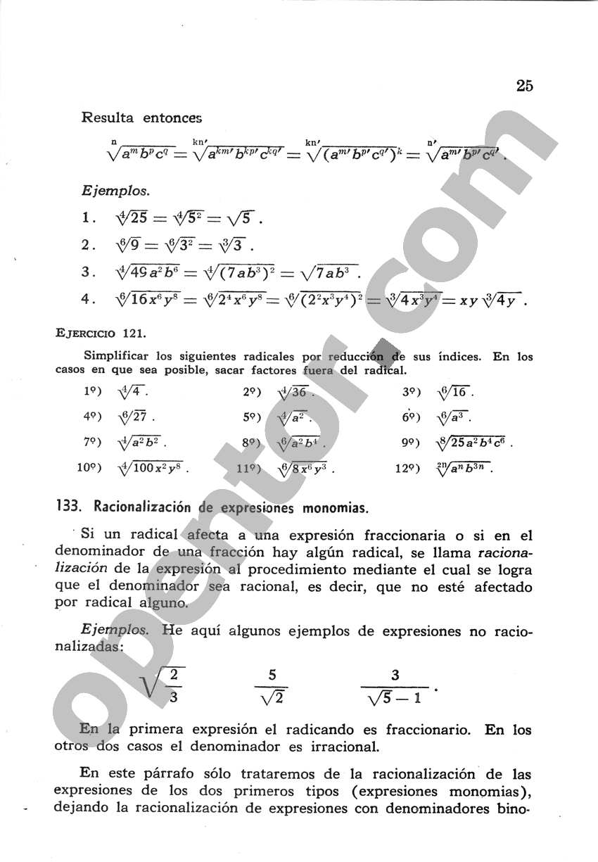 Álgebra de Mancil 2 - Página 25