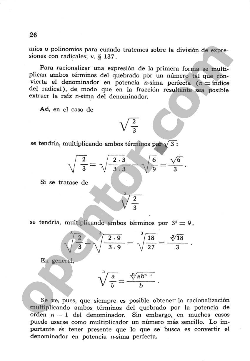 Álgebra de Mancil 2 - Página 26