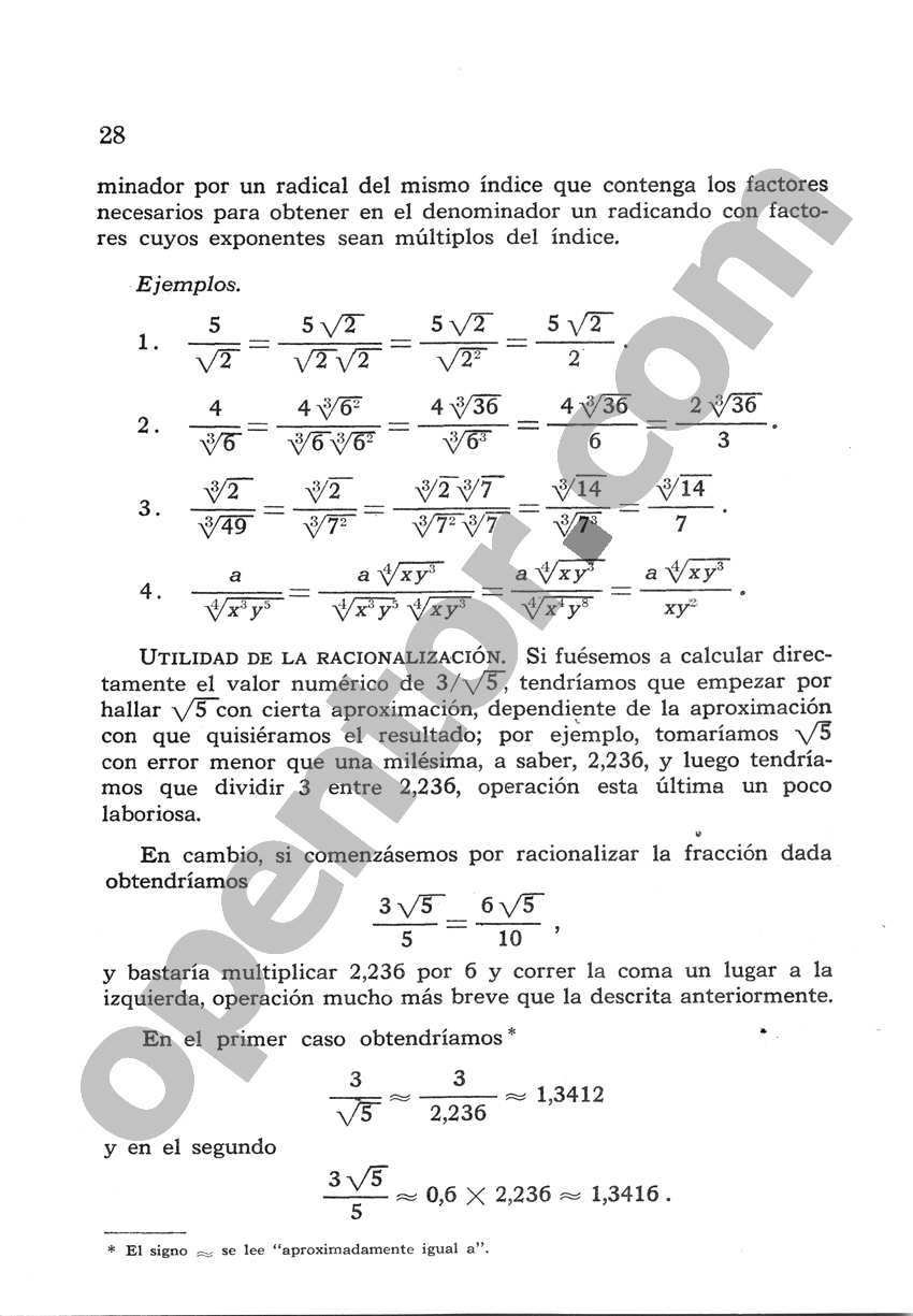 Álgebra de Mancil 2 - Página 28