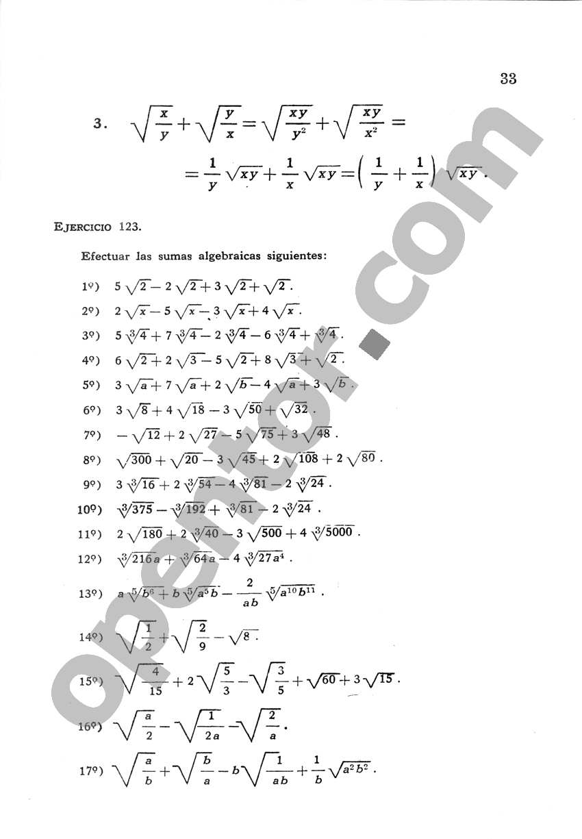 algebra de mancil tomo 1 solucionario