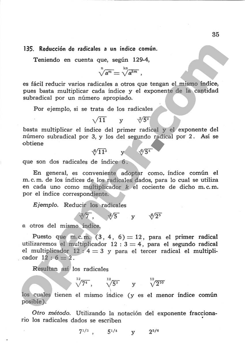 Álgebra de Mancil 2 - Página 35