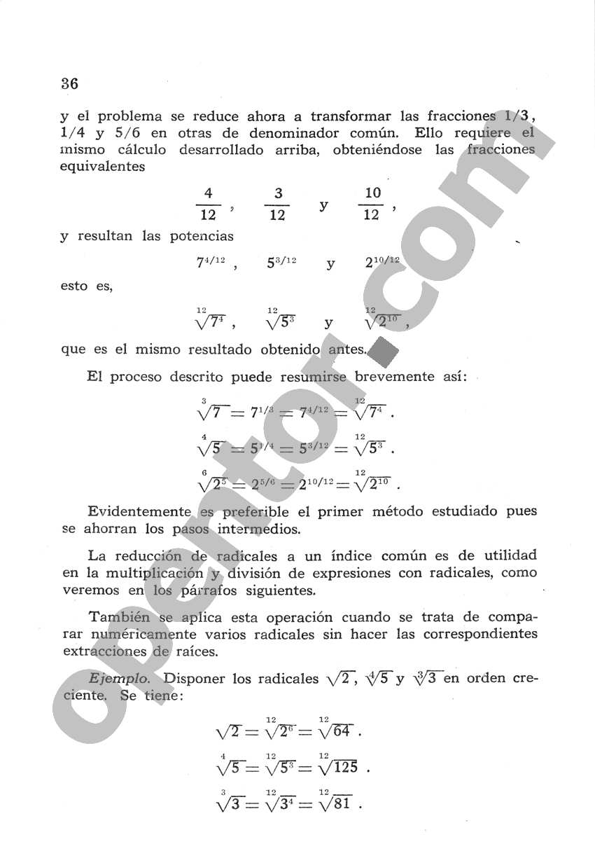 Álgebra de Mancil 2 - Página 36