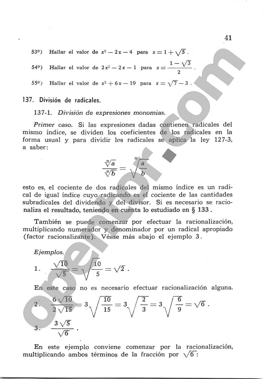 Álgebra de Mancil 2 - Página 41