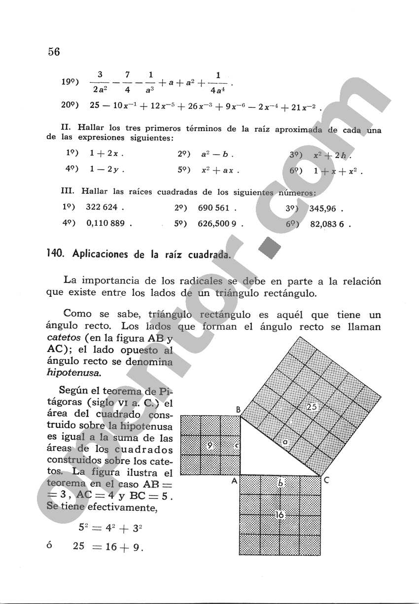 Álgebra de Mancil 2 - Página 56