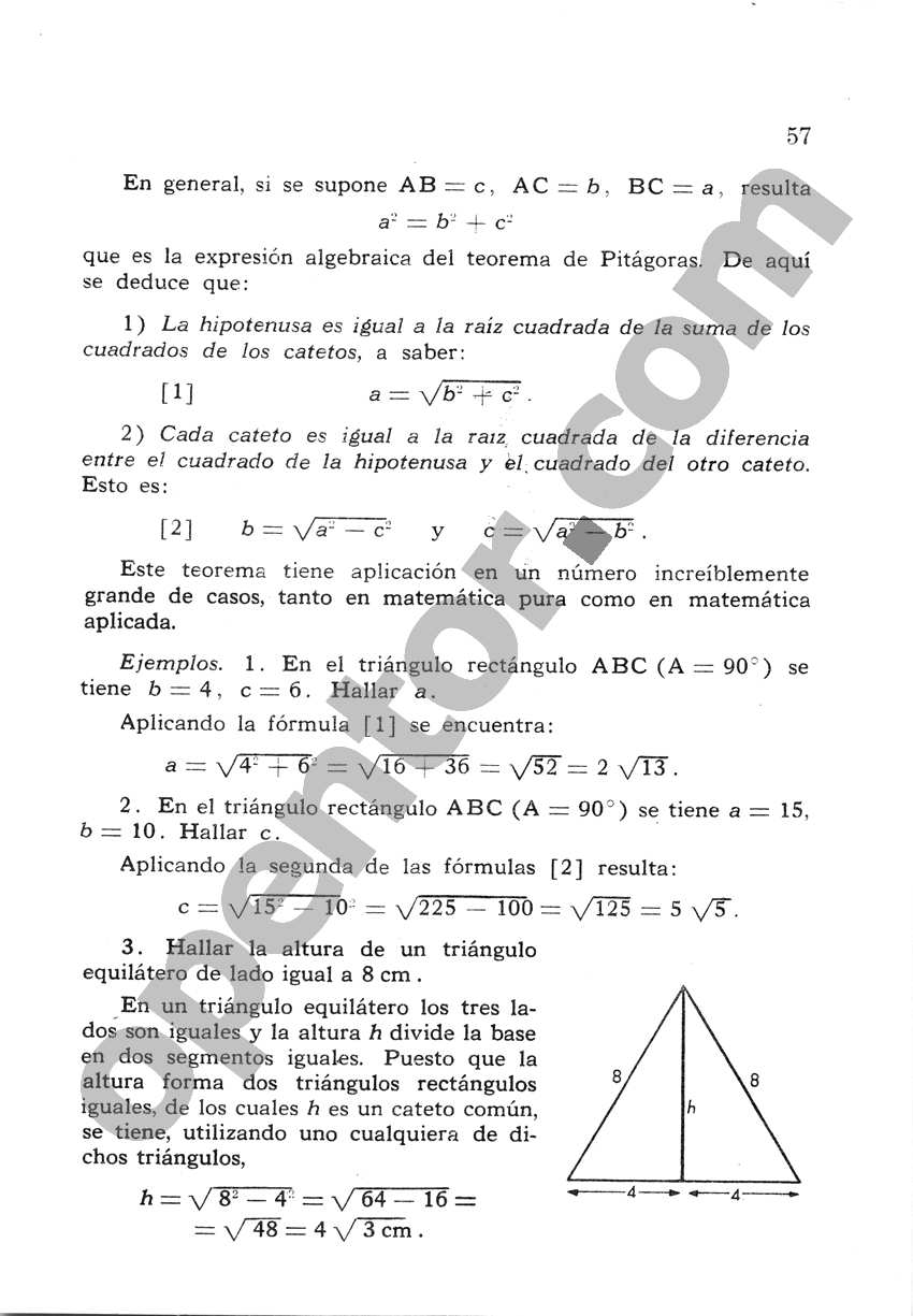 Álgebra de Mancil 2 - Página 57