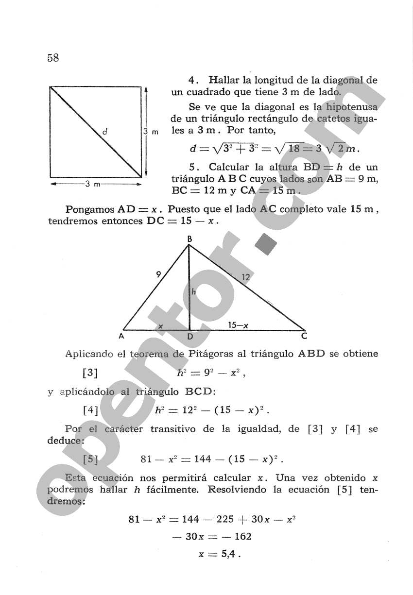 Álgebra de Mancil 2 - Página 58