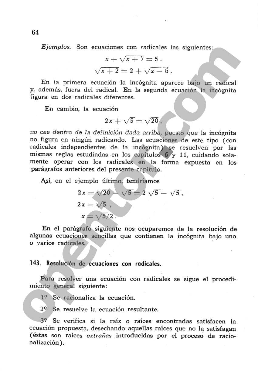 Álgebra de Mancil 2 - Página 64