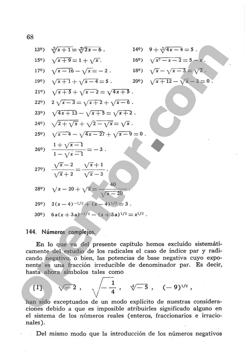 Álgebra de Mancil 2 - Página 68