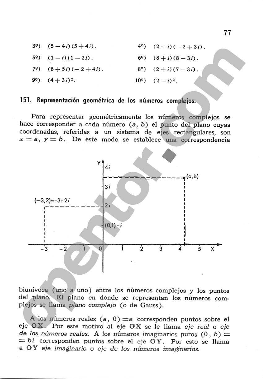 Álgebra de Mancil 2 - Página 77