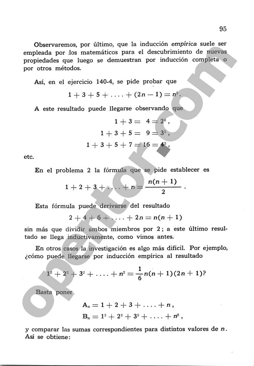 Álgebra de Mancil 2 - Página 95