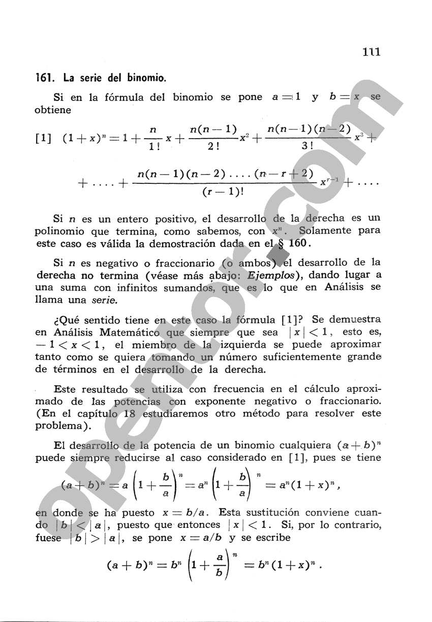 Álgebra de Mancil 2 - Página 111