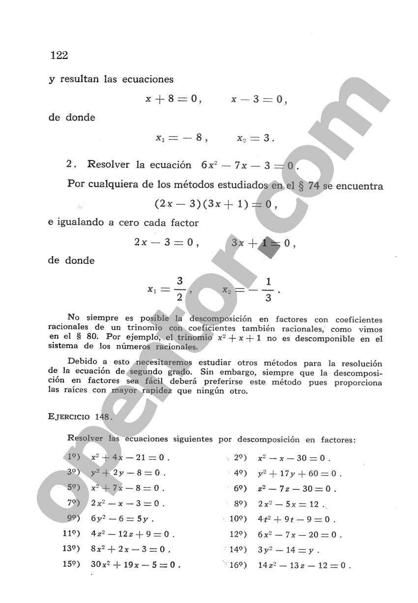 algebra de mancil tomo 1 ejercicio 68