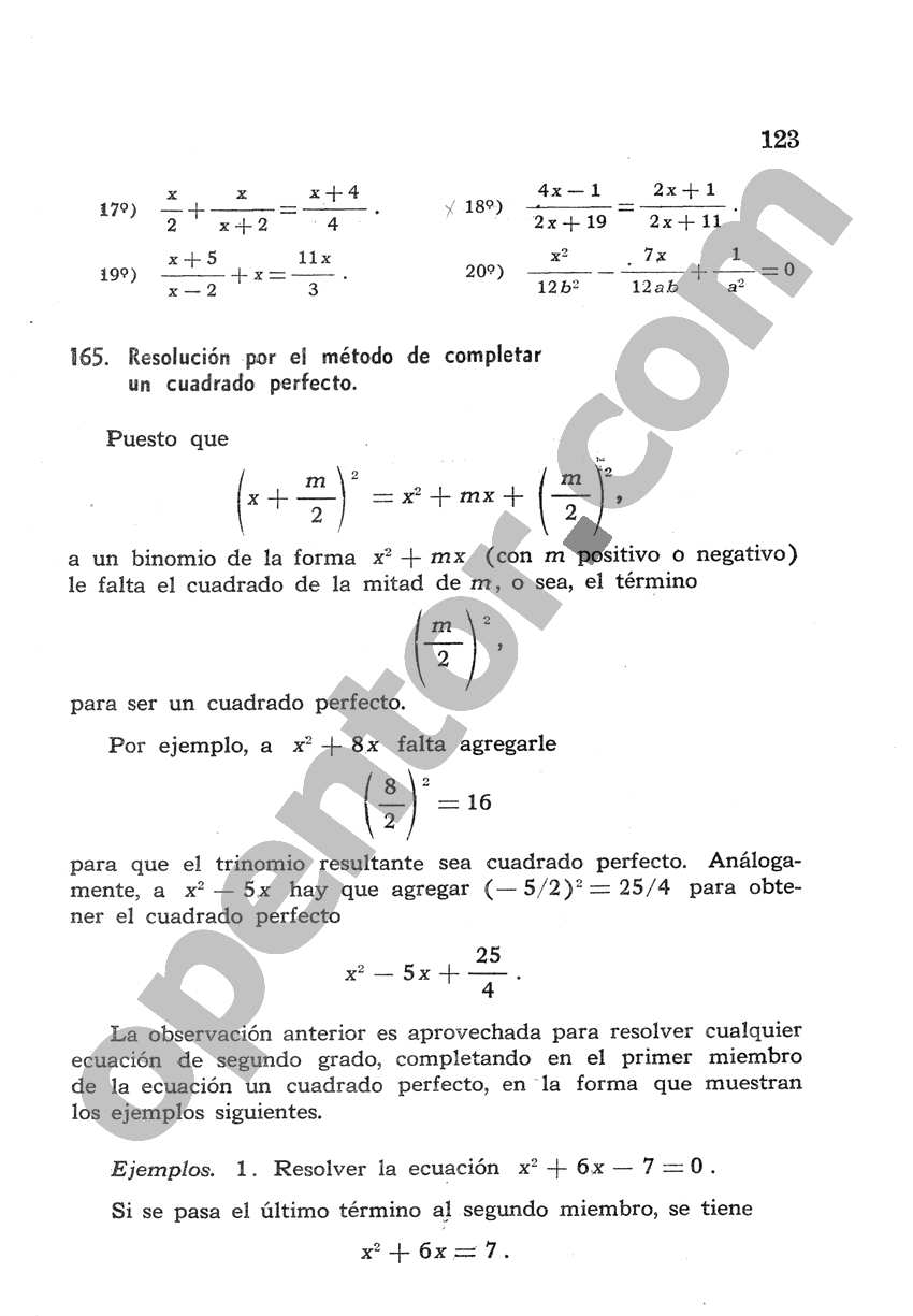 algebra de mancil volumen 2 ejercicios resueltos