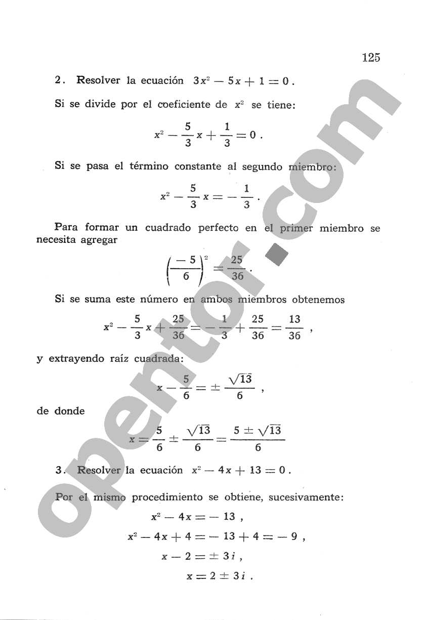 solucionario del algebra de mancil 2 pdf