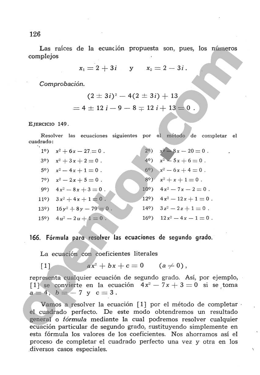 el algebra de mancil