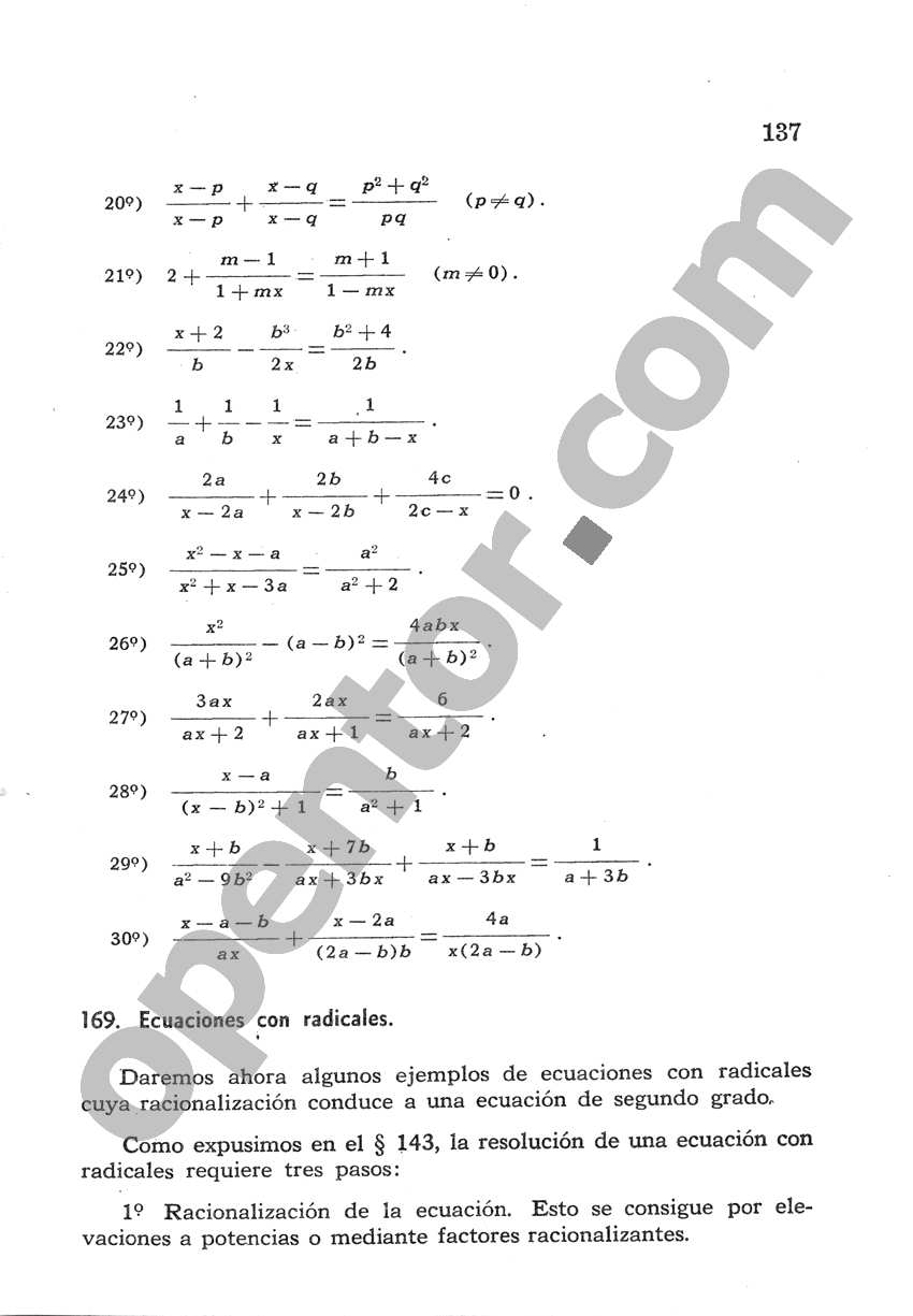 Álgebra de Mancil 2 - Página 137