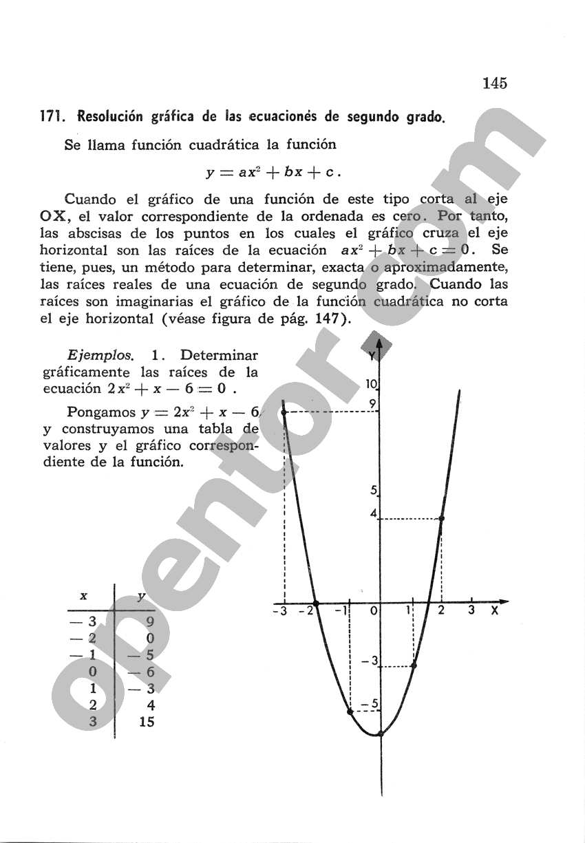 Álgebra de Mancil 2 - Página 145