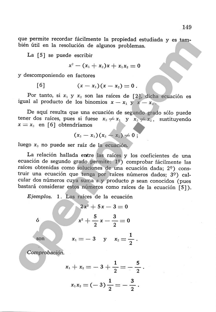 solucionario del algebra de mancil tomo 2 ejercicio 150