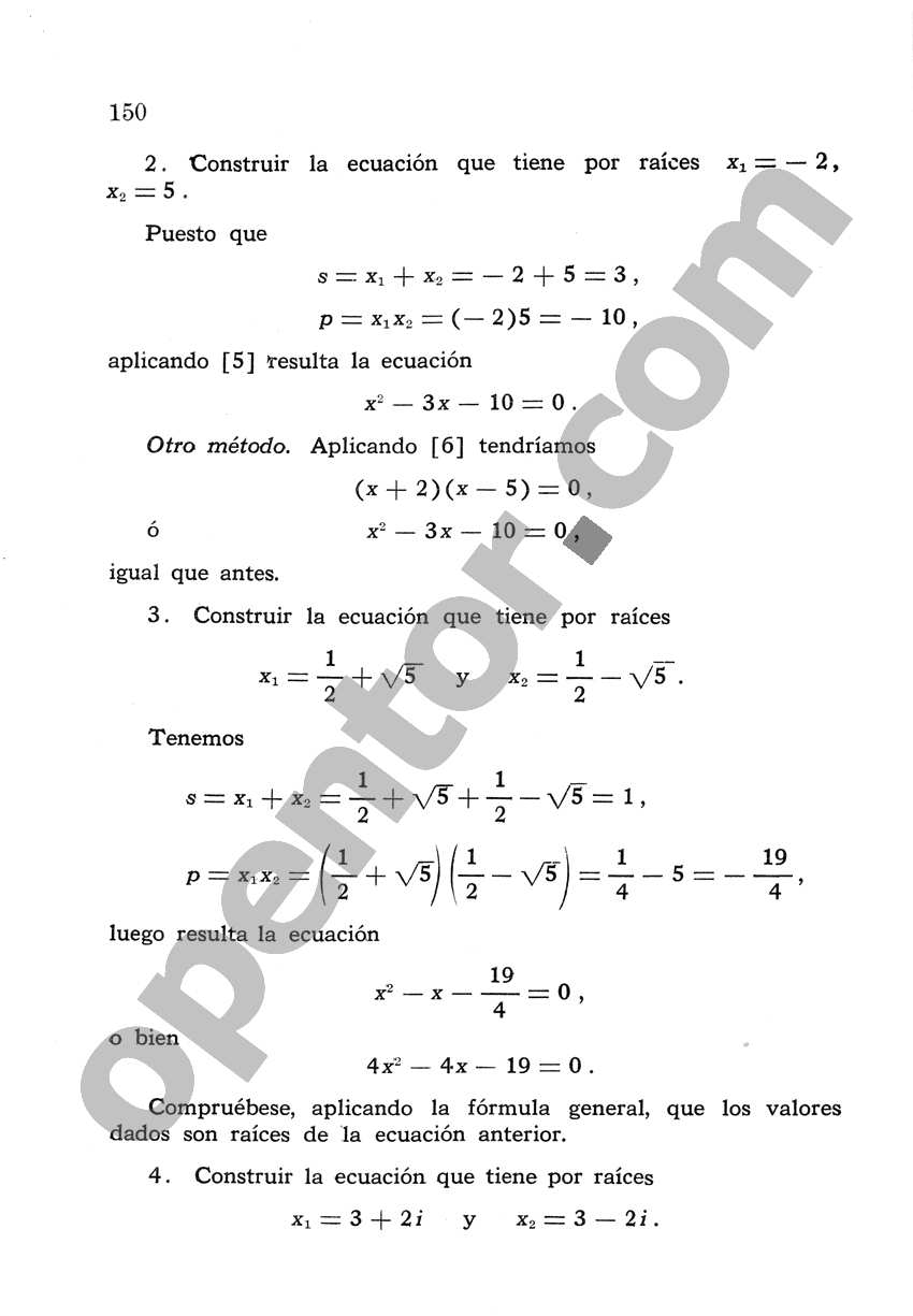 algebra de mancil tomo 2 ejercicios 114