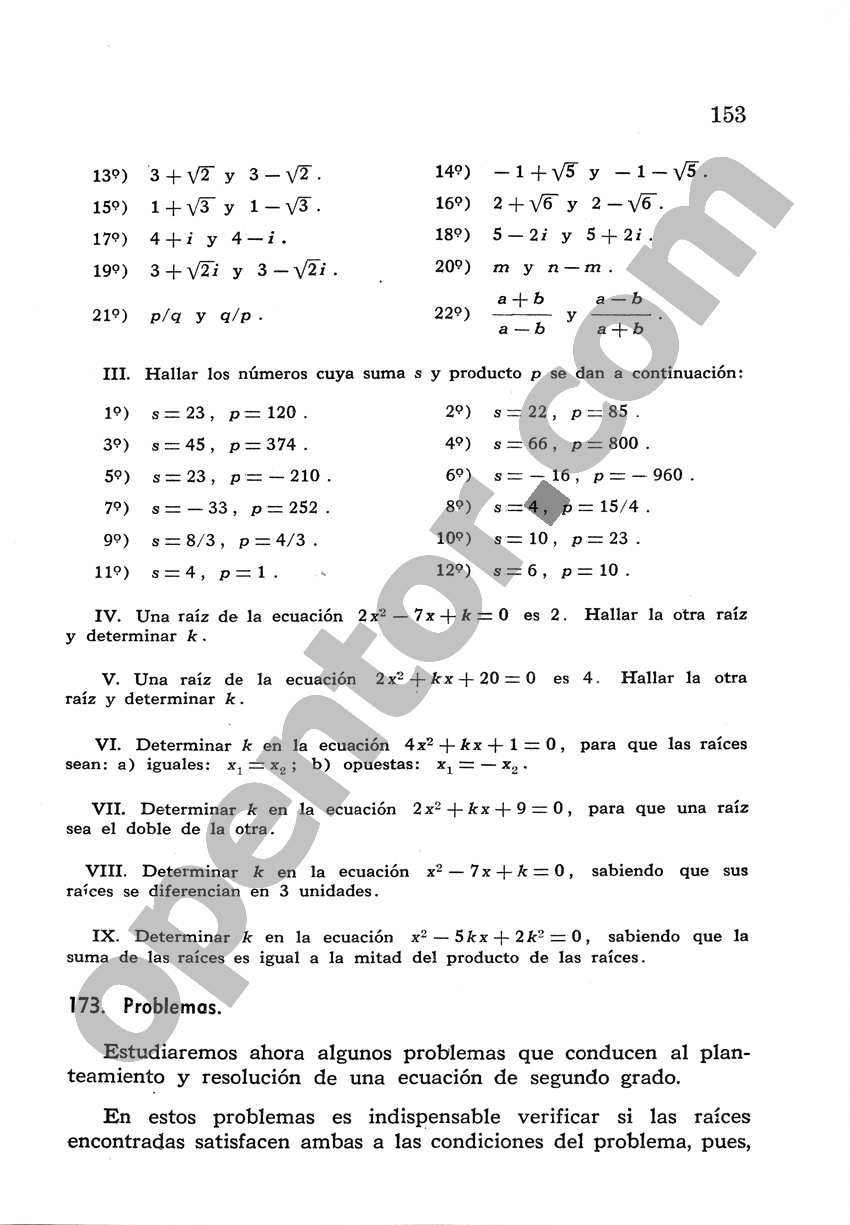 algebra de mancil tomo 1 solucionario