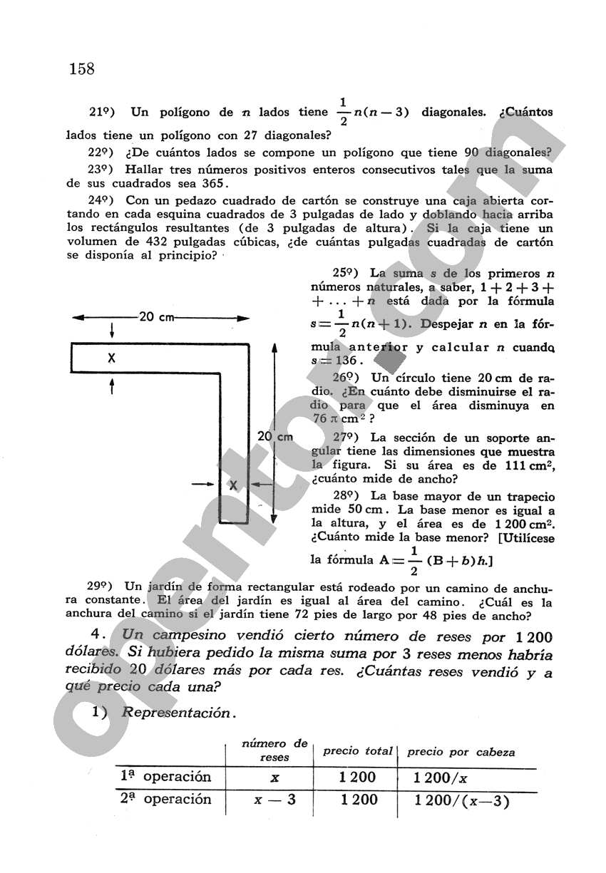 Álgebra de Mancil 2 - Página 158