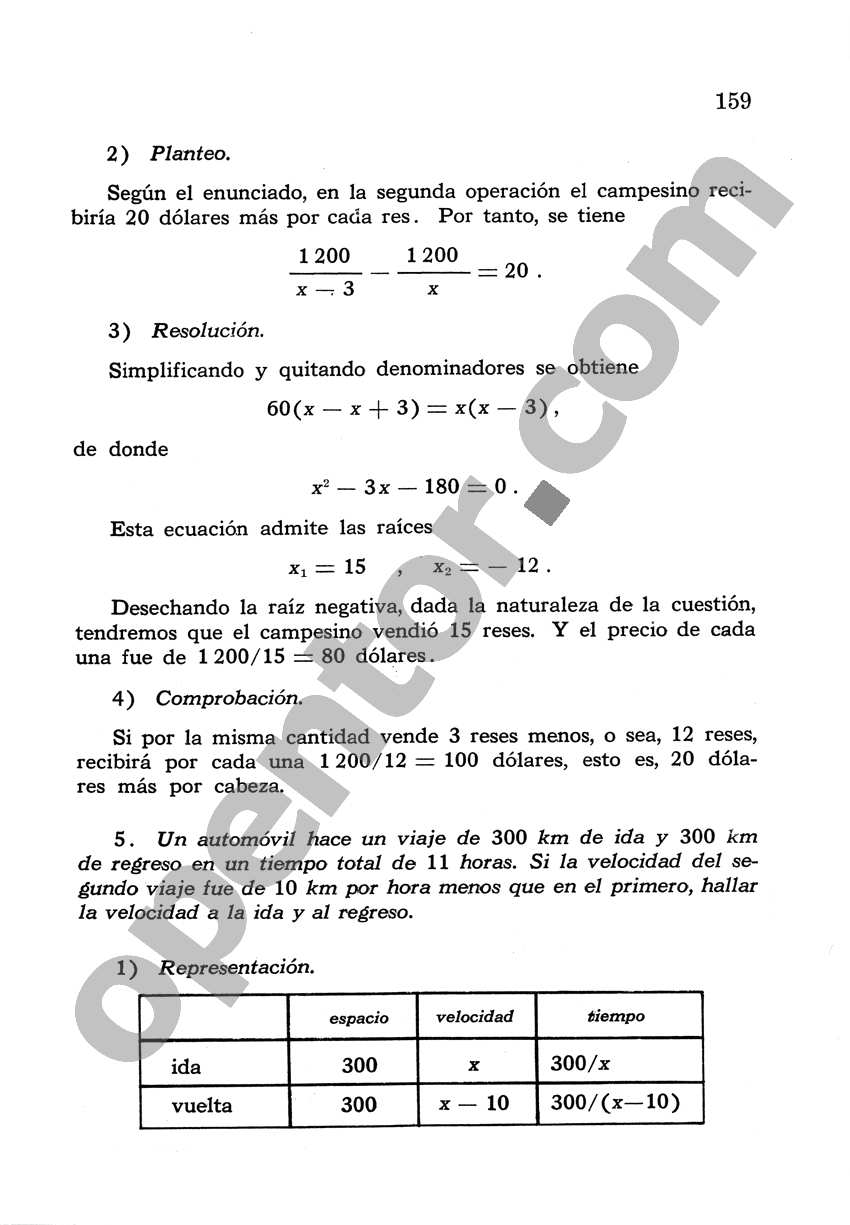 Álgebra de Mancil 2 - Página 159