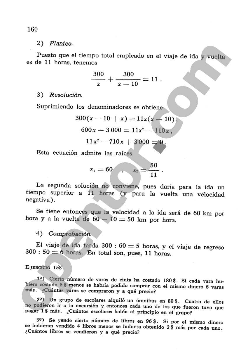 Álgebra de Mancil 2 - Página 160