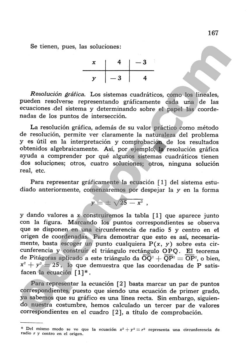 Álgebra de Mancil 2 - Página 167