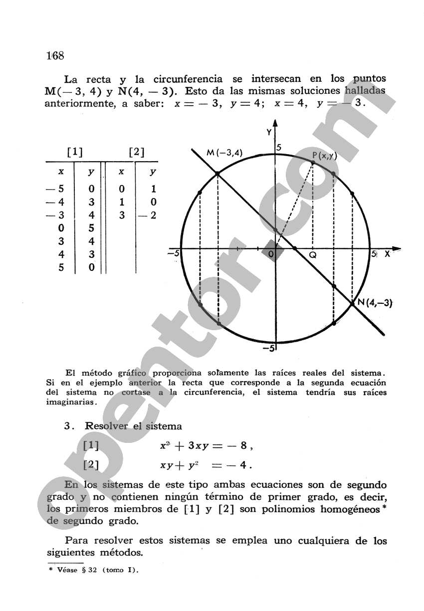 Álgebra de Mancil 2 - Página 168