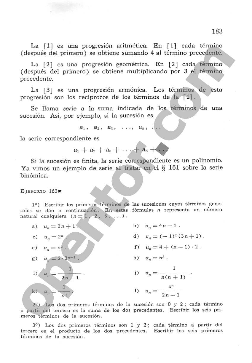 Álgebra de Mancil 2 - Página 183