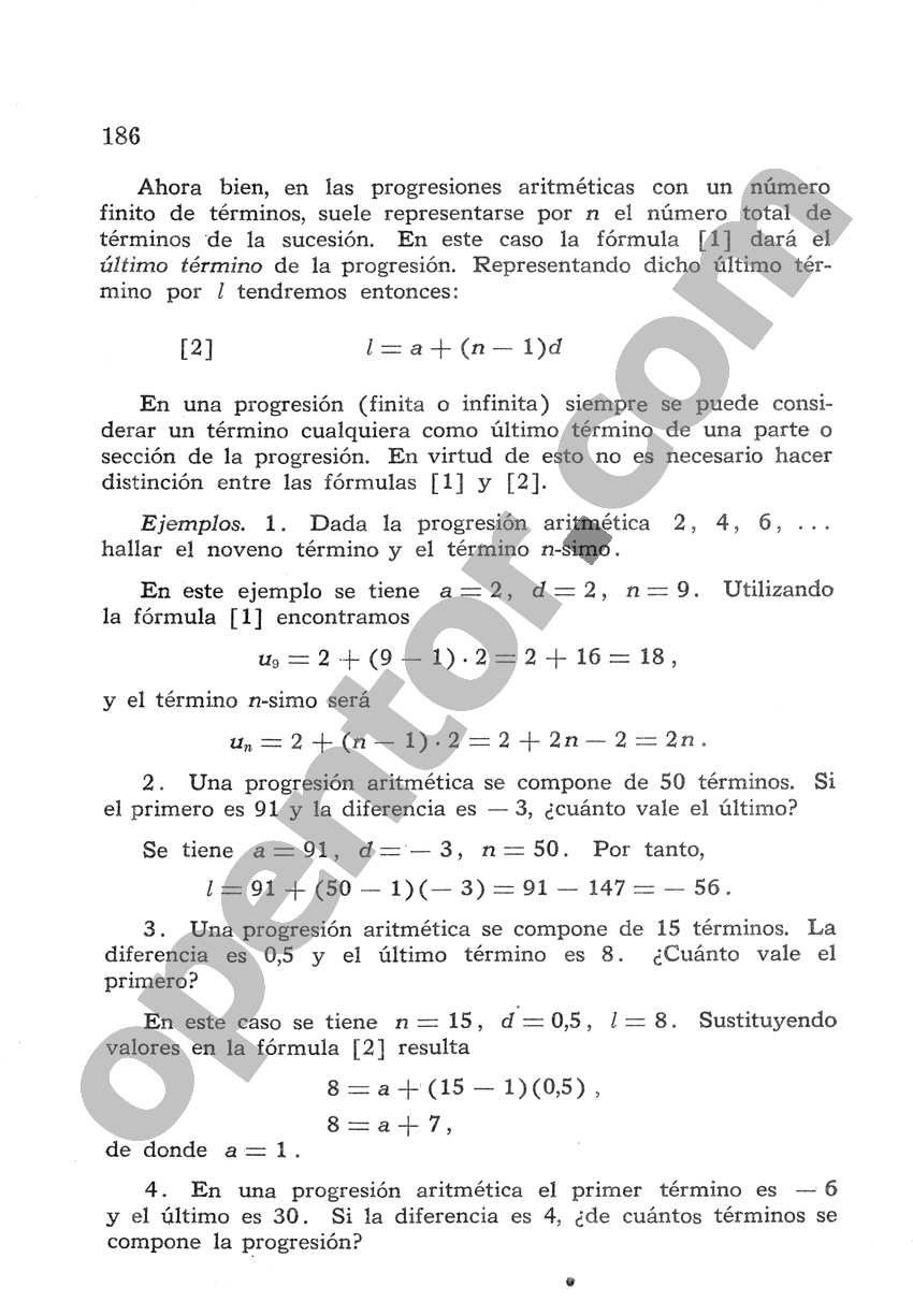 Álgebra de Mancil 2 - Página 186