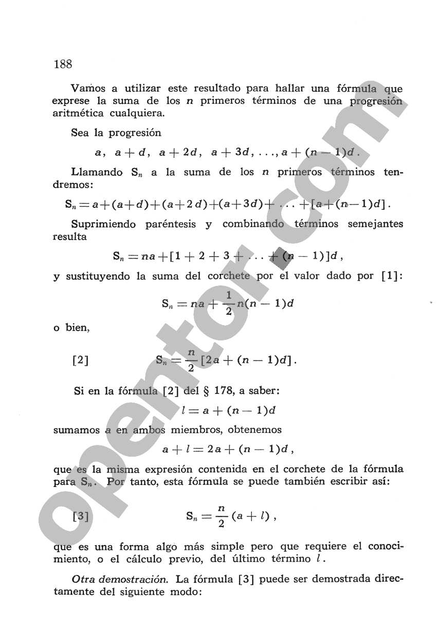 Álgebra de Mancil 2 - Página 188