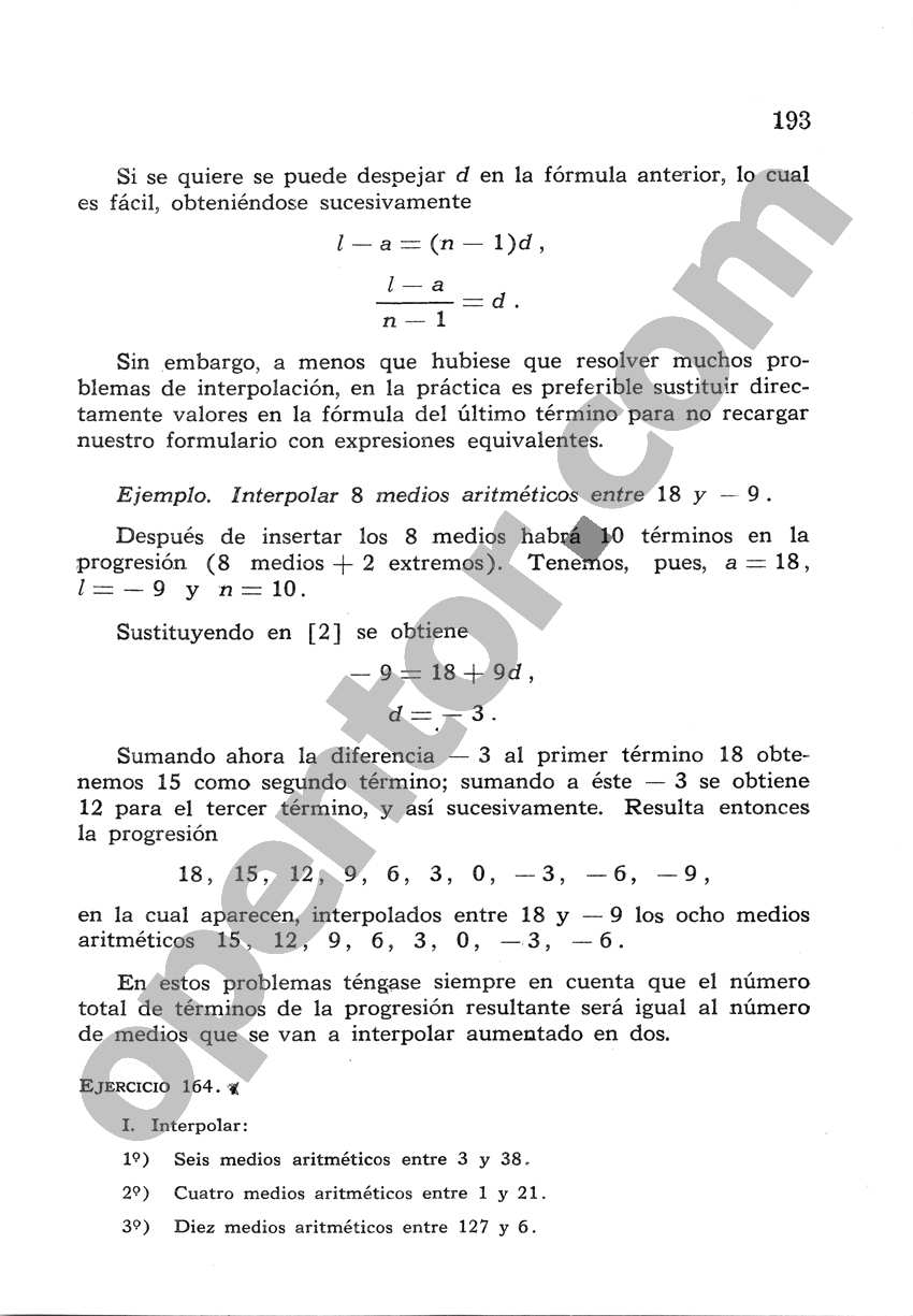 Álgebra de Mancil 2 - Página 193