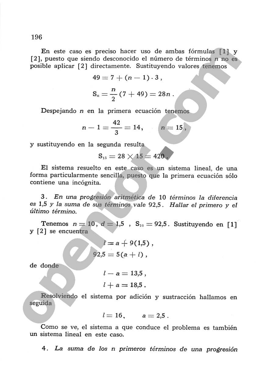 Álgebra de Mancil 2 - Página 196