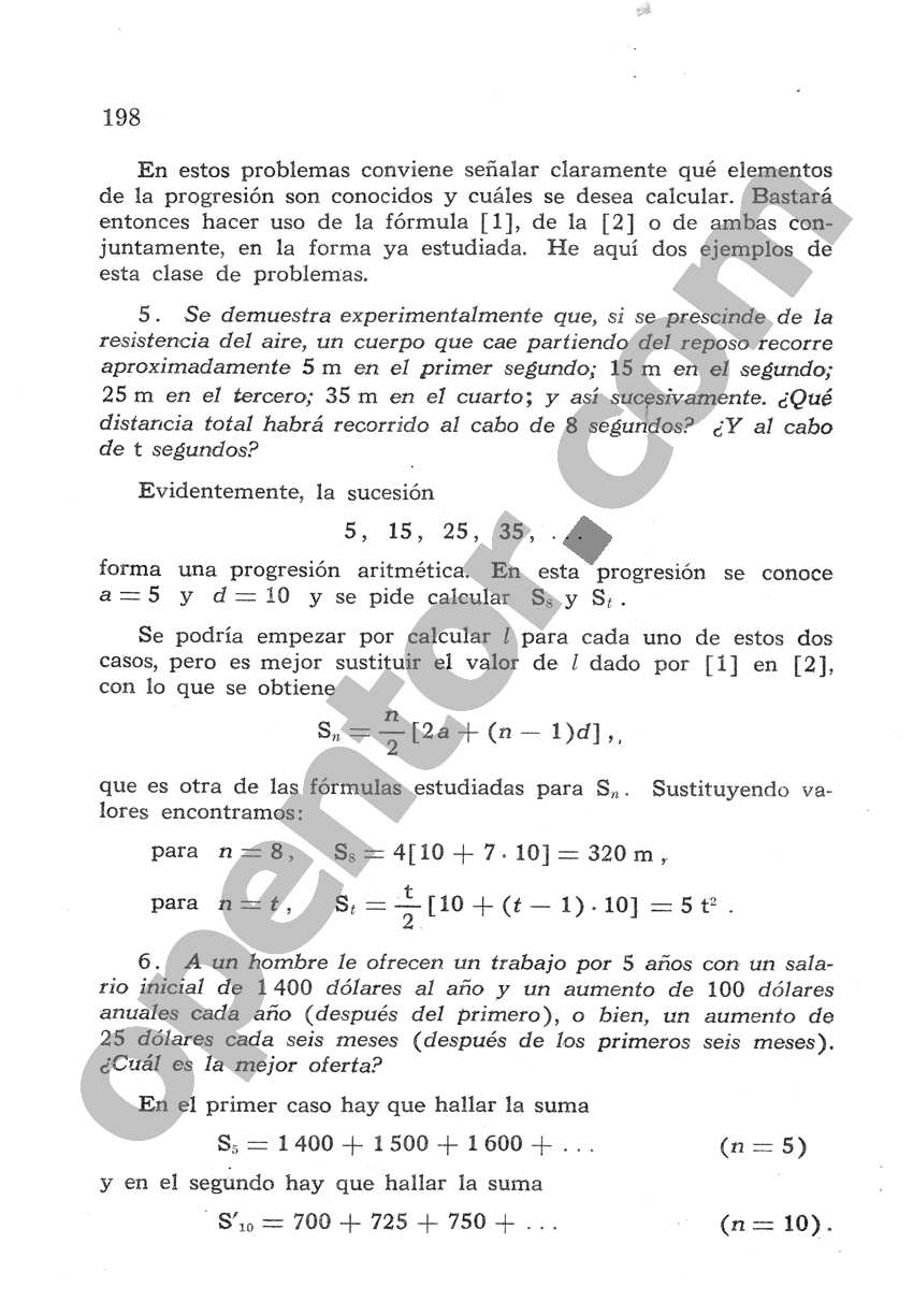 Álgebra de Mancil 2 - Página 198