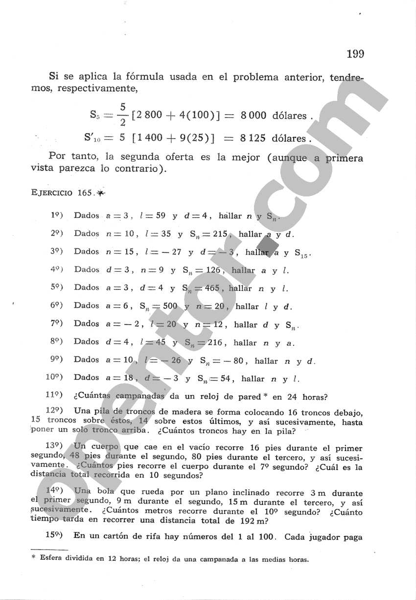 Álgebra de Mancil 2 - Página 199