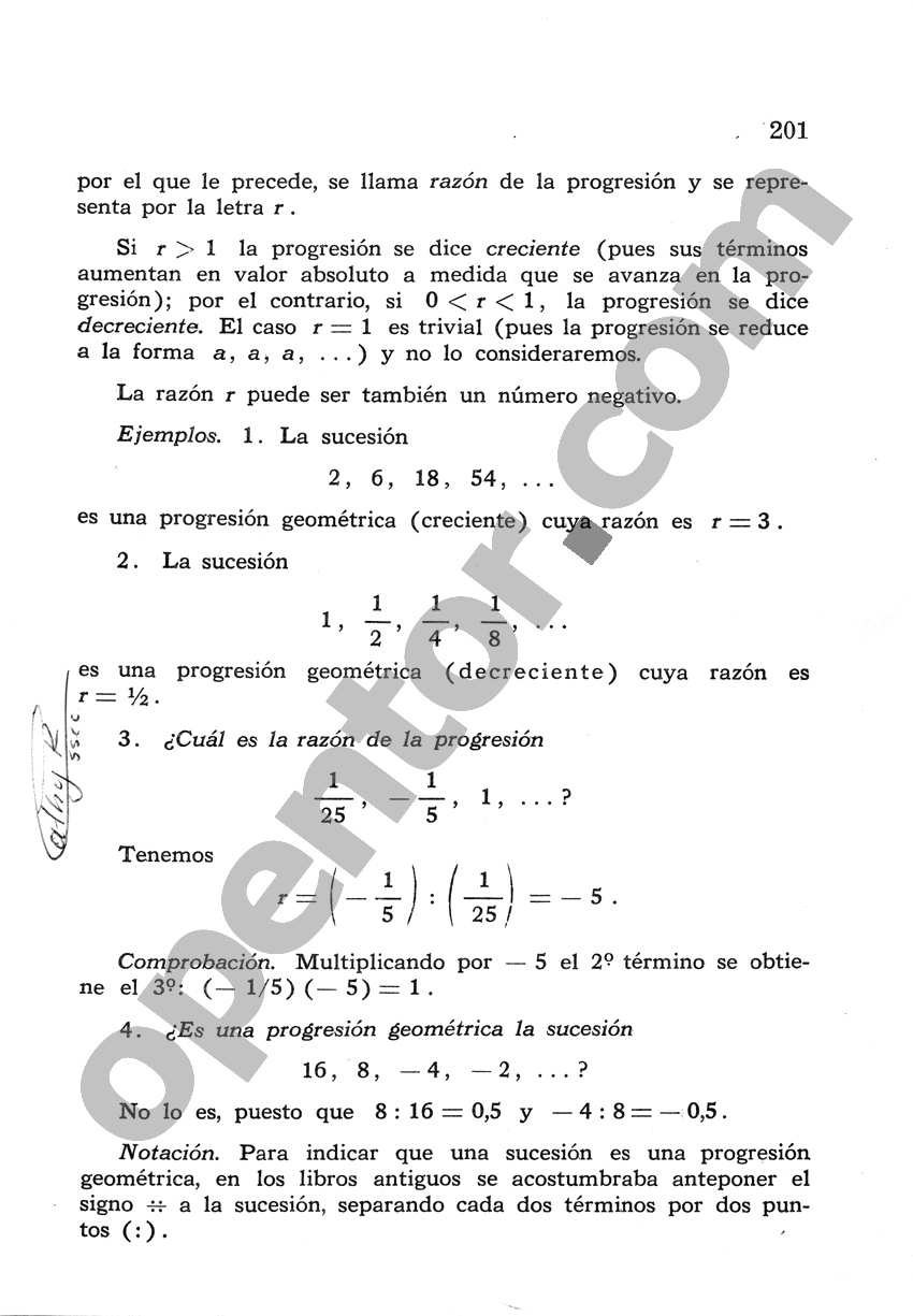 Álgebra de Mancil 2 - Página 201