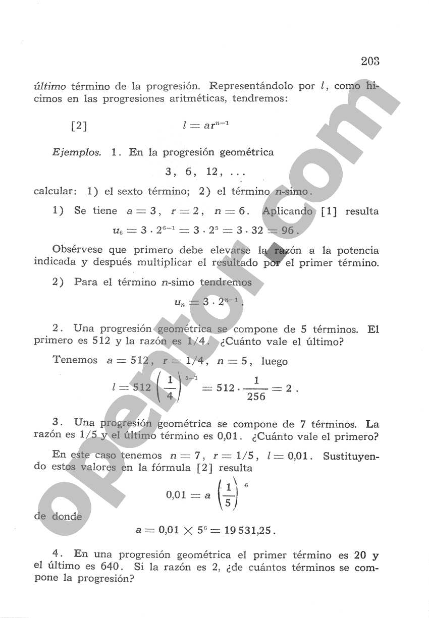 Álgebra de Mancil 2 - Página 203