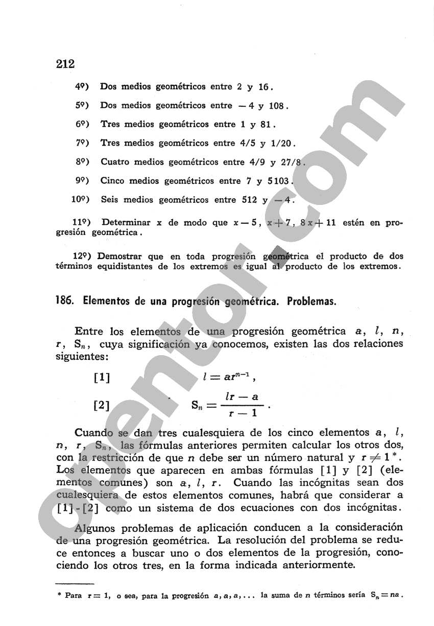 Álgebra de Mancil 2 - Página 212